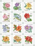 (image for) Flower of the Month Sampler